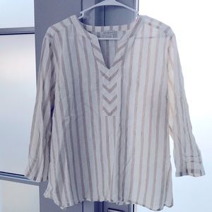 Long sleeve Top from Van Heusen